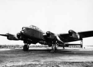 An Avro Lancaster B.I Special loaded with a Grand Slam. Image courtesy of Wikimedia.
