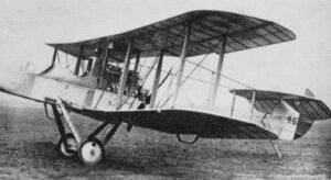 The Airco DH.1 WW1 Airplane