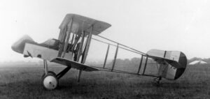 The Airco DH.2 WW1 Airplane