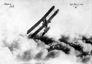 The Airco DH.4 WW1 Airplane