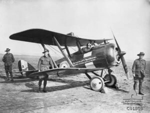 The Airco DH.5 WW1 Airplane
