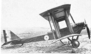 The Airco DH.6 WW1 Airplane