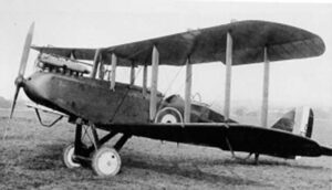 The Airco DH.9 WW1 Airplane