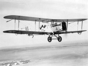 The Airco DH.9A WW1 Airplane