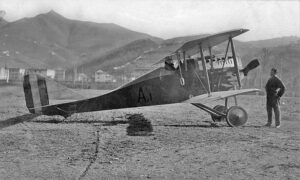 Ansaldo A.1 Balilla - Italian WW1 Aircraft and Warplanes - Fighter