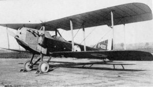 Armstrong Whitworth F.K.8 - British Airplanes