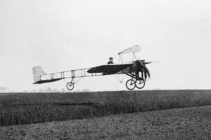 Blériot XI - WW1 Aircraft & Warplanes - France.