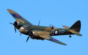Bristol Blenheim - British WW2 Aircraft and Warplanes - Bombers