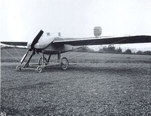 Bristol Coanda Monoplane - Pre-WW1 British Aircraft & Warplanes