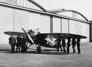 Bristol M.1 - WW1 British Aircraft & Warplanes