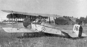Bristol Scout - WW1 British Aircraft & Warplanes