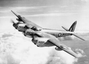 De Havilland Mosquito - British WW2 Aircraft and Warplanes