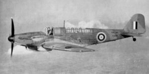 Fairey Fulmar - British WW2 Aircraft and Warplanes - Fighters