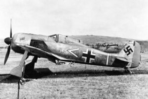 Focke-Wulf Fw 190 - WW2 German Luftwaffe Aircraft & Warplanes