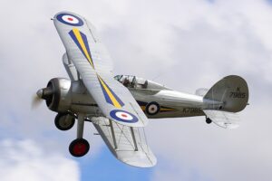 Gloster Gladiator - British WW2 Aircraft & Warplanes - Details & Info