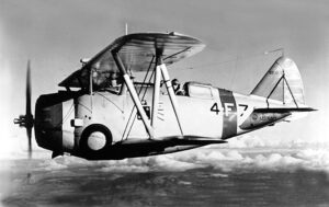 Grumman F3F - American WW2 Aircraft and Warplanes - USA