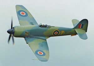 Hawker Sea Fury - British WW2 Aircraft and Warplanes - Fighters