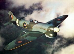 Hawker Tempest - British WW2 Aircraft and Warplanes - Fighters
