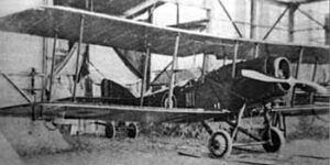 Martinsyde G.100 - WW1 British Aircraft & Warplanes