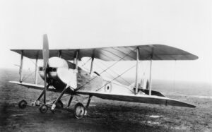 Martinsyde S.1 - WW1 British Aircraft & Warplanes