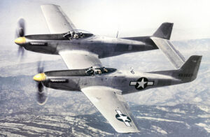 North American F-82 Twin Mustang - WW2 American Aircraft USA
