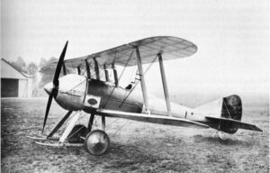 Royal Aircraft Factory S.E.2 - British WW1 Aircraft and Warplanes