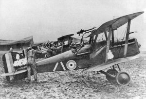 Royal Aircraft Factory S.E.5a - British WW1 Aircraft and Warplanes