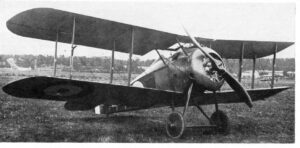 Sopwith Salamander - British WW1 Aircraft and Warplanes