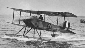 Sopwith Tabloid - British WW1 Aircraft and Warplanes