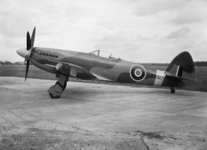 Supermarine Spiteful - WW2 British Aircraft & Warplanes