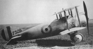 Vickers E.S.1 - WW1 British Aircraft & Warplanes