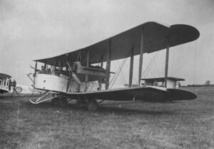 Vickers Vimy - WW1 British Aircraft & Warplanes - History, Details