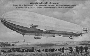 Zeppelin LZ 10 Schwaben - German WW1 Aircraft and Warplanes