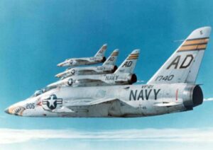 Grumman F-11 Tiger - American Aircraft and Warplanes