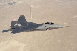 Lockheed YF-22 - American Aircraft and Fighters