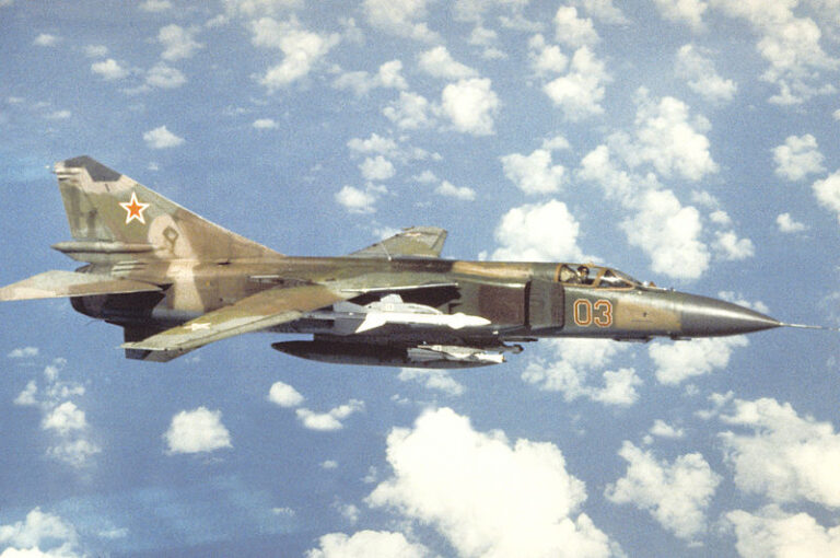 Mikoyan-Gurevich MiG-23 - Russian / Soviet Aircraft & Warplanes