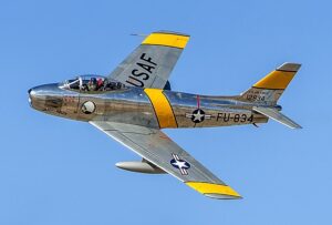 North American F-86 Sabre - Post-WW2 American Aircraft USA