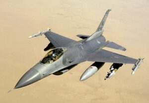 General Dynamics F-16 Fighting Falcon - American Aircraft