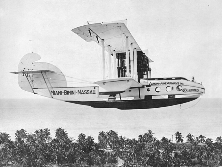 An Aeromarine 75 of Aeromarine Airways.