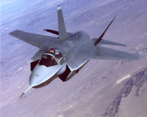 Lockheed Martin X-35 - American Aircraft & Fighters - Experimental