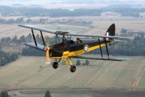 De Havilland Tiger Moth - British Interwar Aircraft and Warplanes