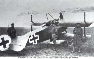 Fokker Dr.I Triplane - German WW1 Aircraft & Warplanes - Details