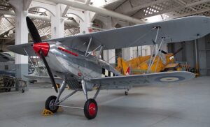 Hawker Fury - British WW1 Aircraft and Warplanes