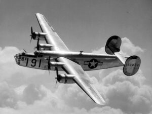 Consolidated B-24 Liberator - American Aircraft & Warplanes WW2