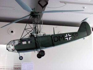 Focke-Achgelis Fa 223 - Helicopter & Vertical Flight Aircraft - WW2