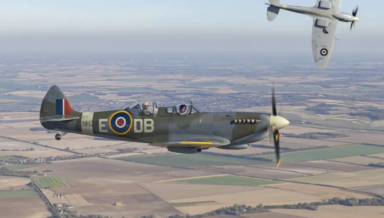 Fly a Spitfire Experience by Aero Legends