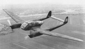Focke-Wulf Fw 189 Uhu - German WW2 Aircraft & Warplanes