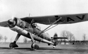 Henschel Hs 126 - German WW2 Aircraft & Warplanes - History