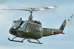 Bell UH-1 Iroquois "Huey"- American Aircraft & Helicopters